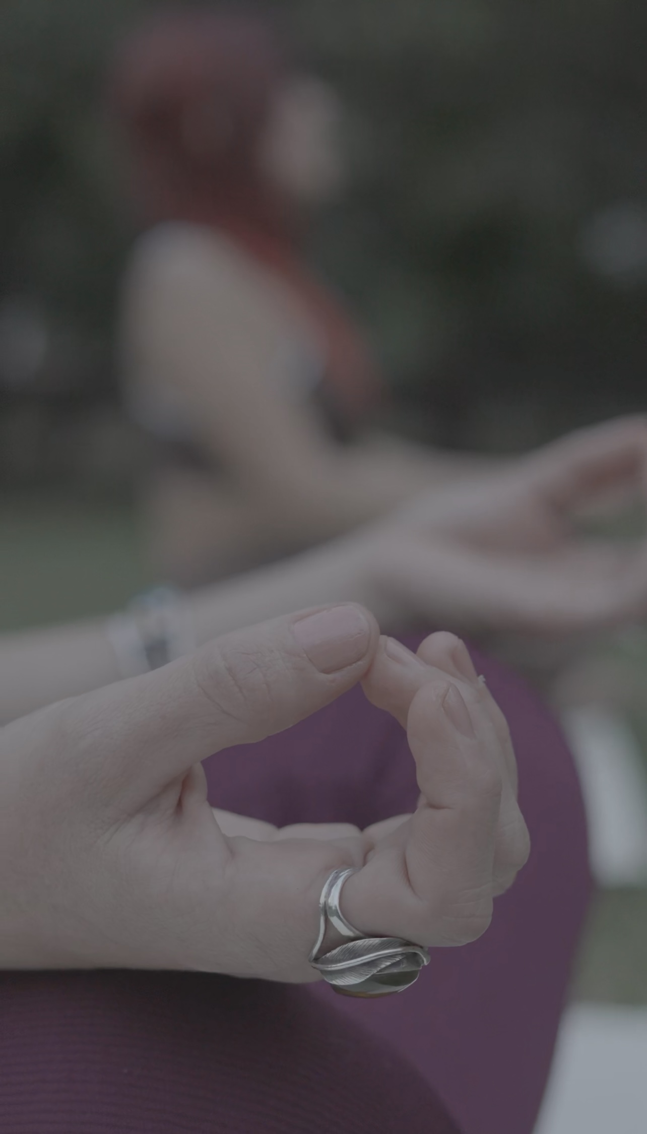 Práctica de Mudra y Meditación